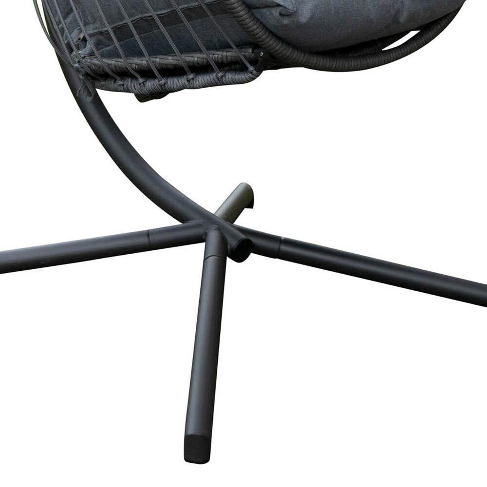 LC Garden Sunai Hängesessel Stahl/Rope/Polyester