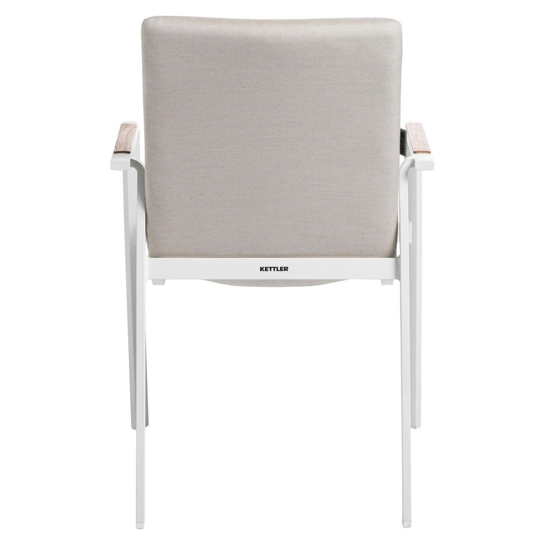 Kettler Diamond Stapelsessel Aluminium/Sunbrella
