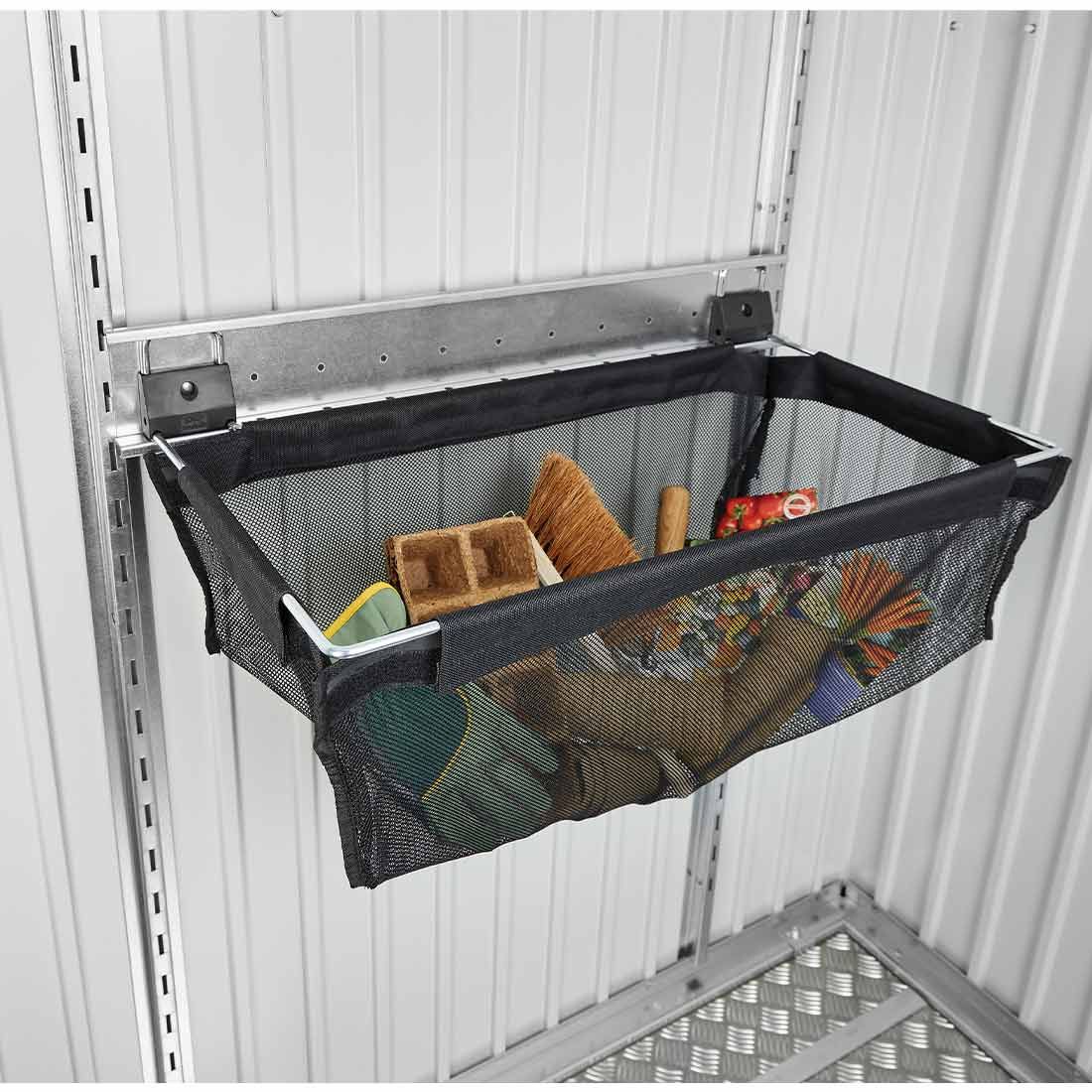 Biohort Einhängesack + Schiene Gerätehäuser/Geräteschrank