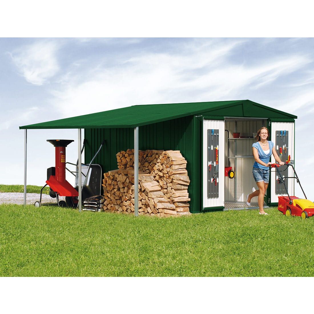 Biohort Europa Seitendach