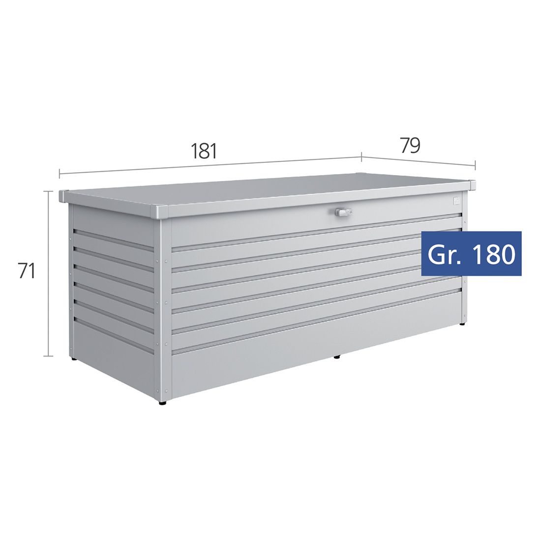 Biohort Freizeitbox Kissenbox