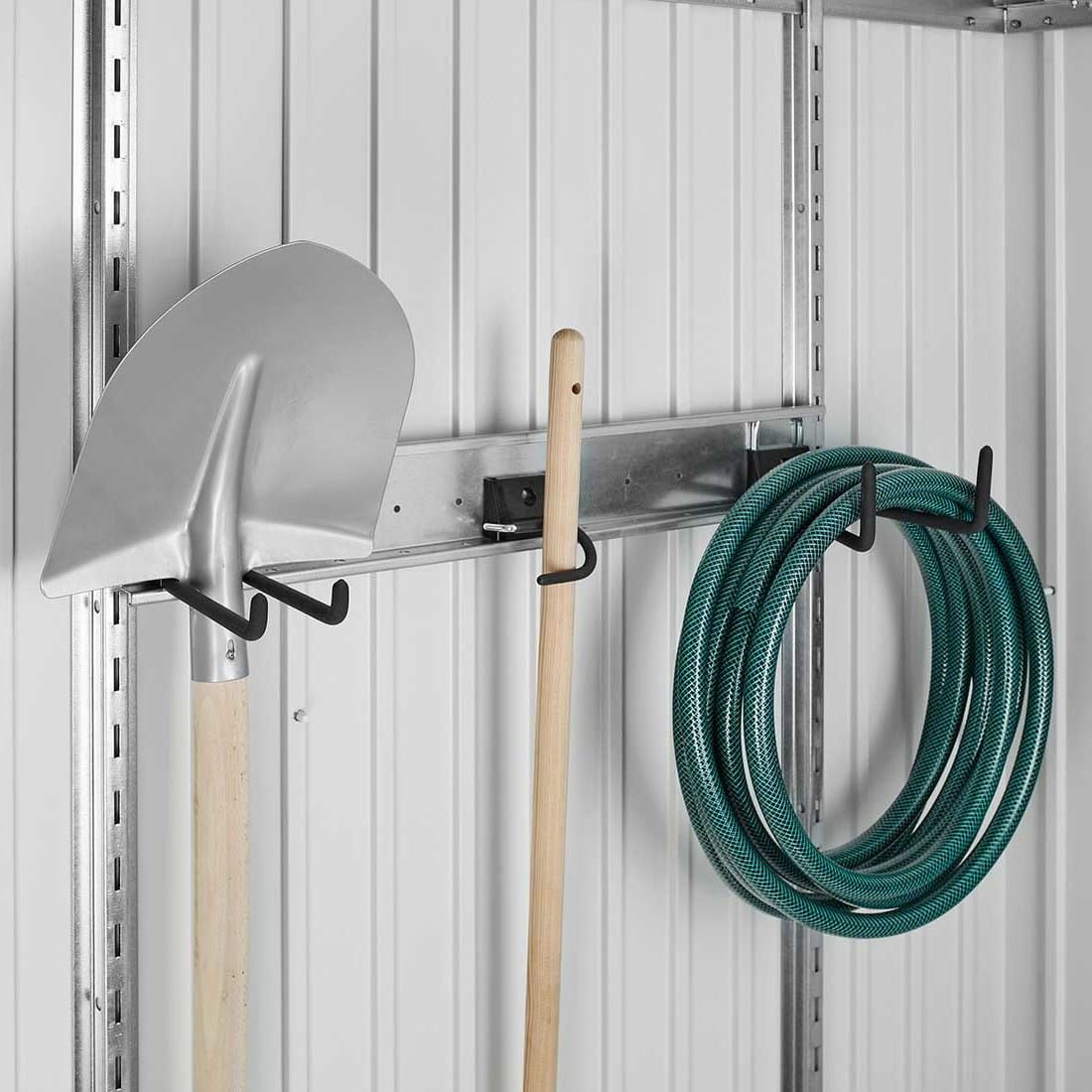 Biohort Haken-Set für Gerätehäuser und Geräteschrank