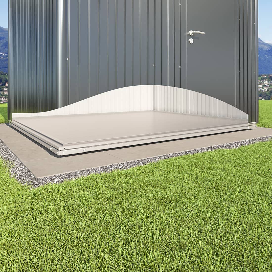 Biohort HighLine/Panorama SmartBase Fundament  252x132cm