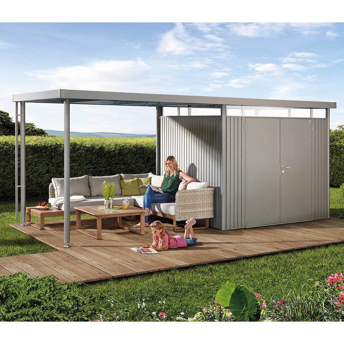 Biohort HighLine Seitendach