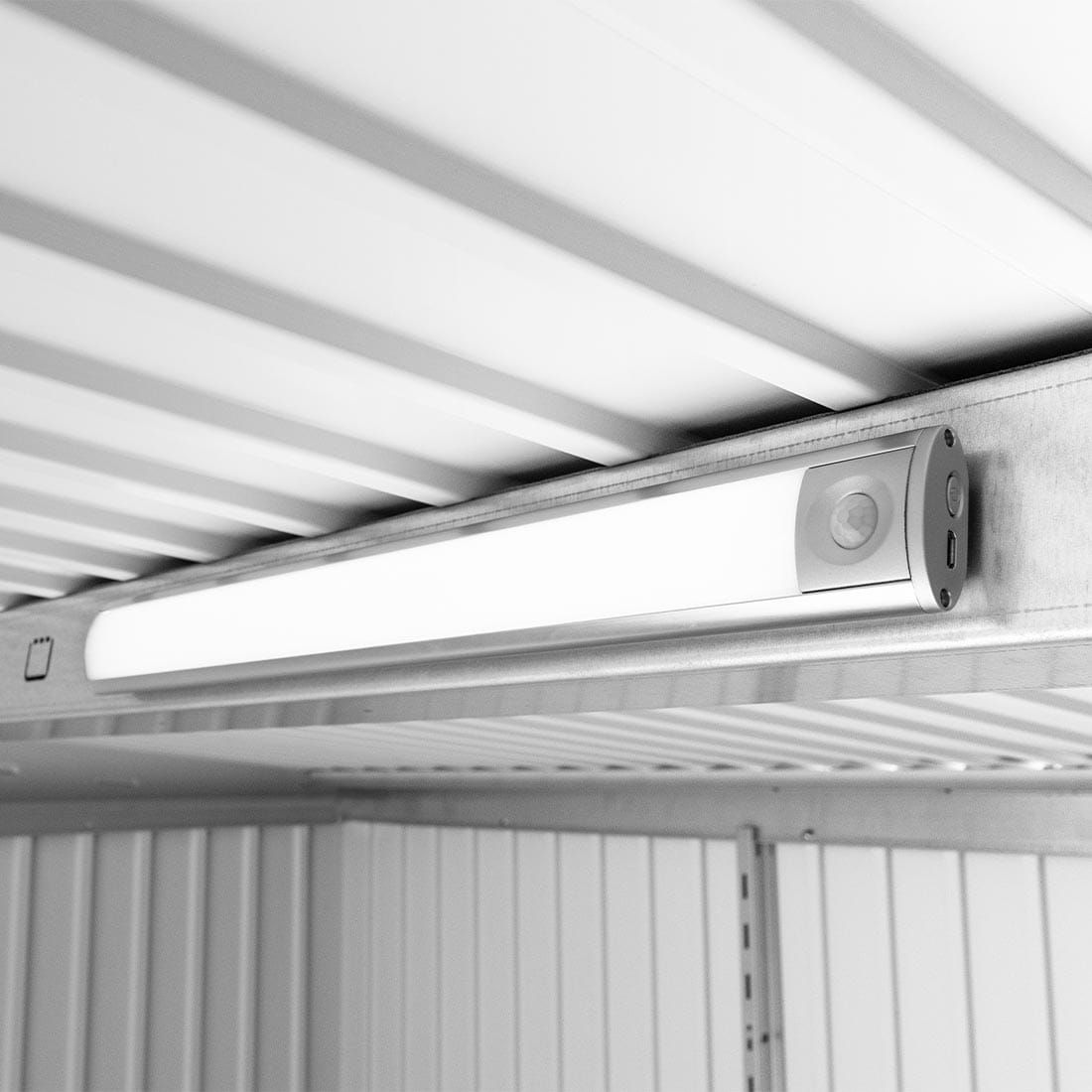 Biohort LED-Leuchte für Gerätehaus und Geräteschrank