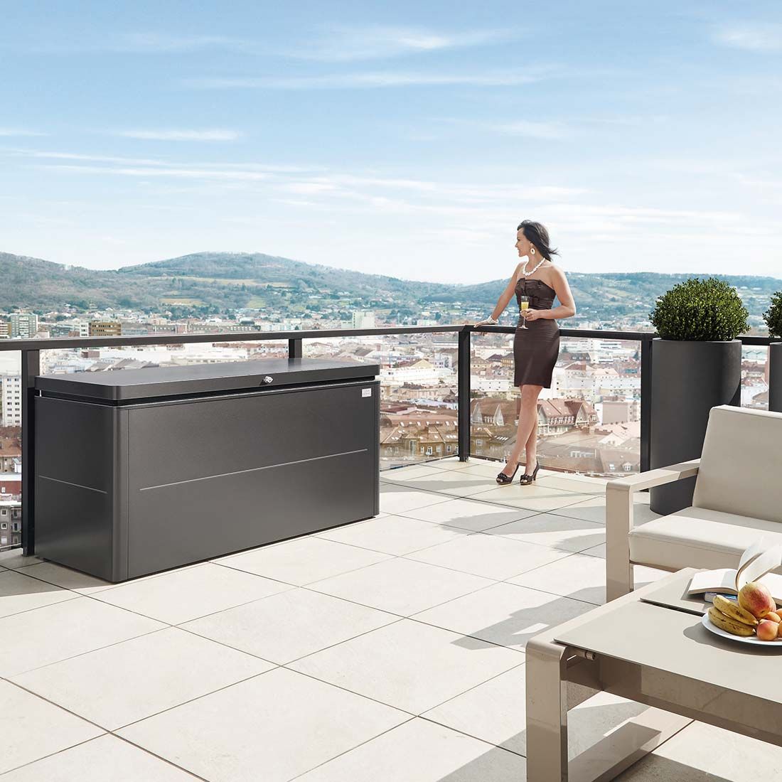 Biohort Loungebox Kissenbox