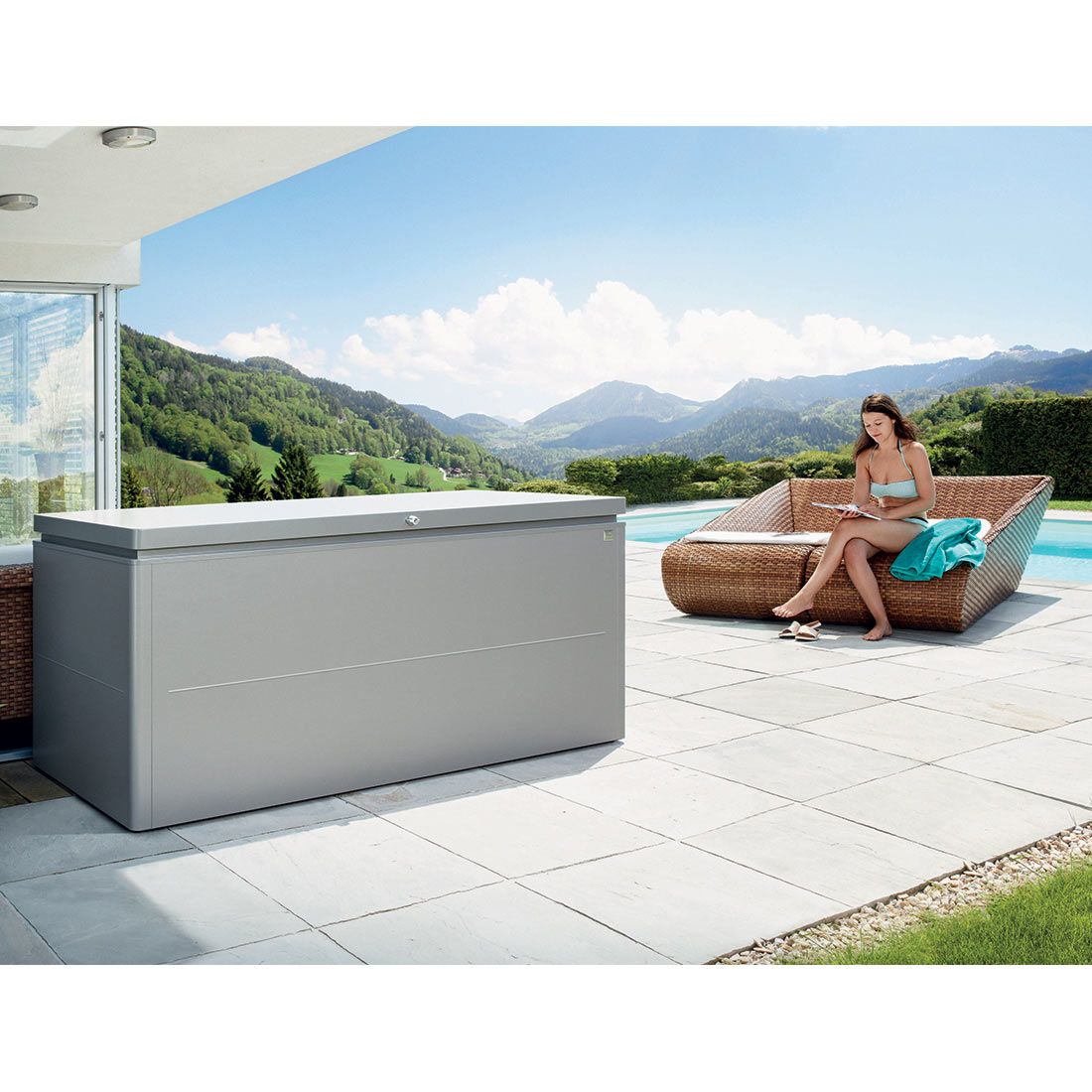 Biohort Loungebox Kissenbox
