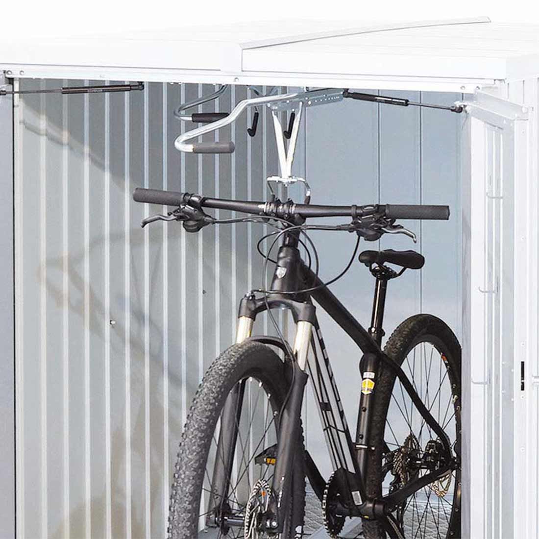 Biohort MiniGarage Fahrradhängeschiene ausziehbar