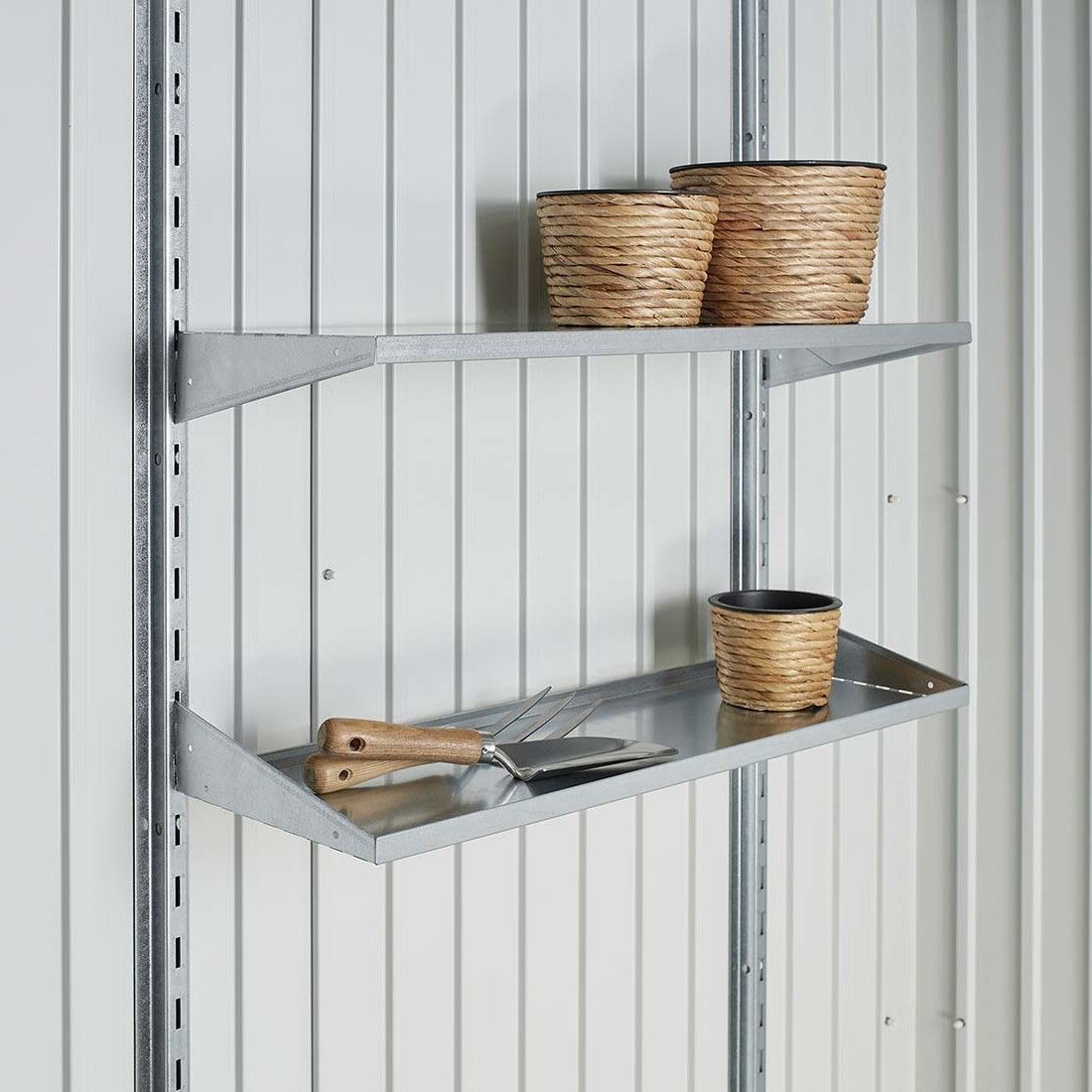 Biohort Regalboden-Set zu Gerätehäuser 72x43,5x7cm