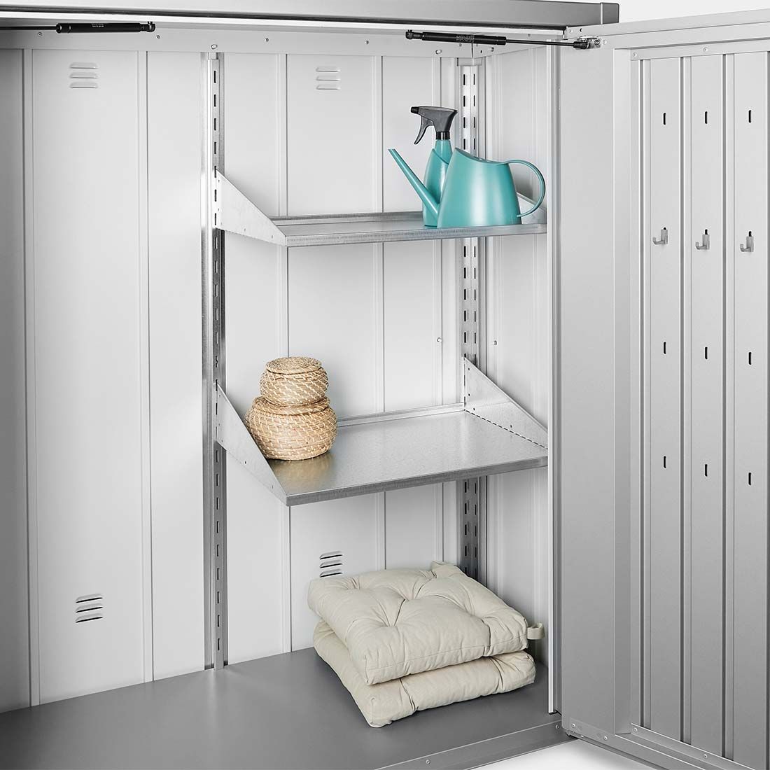 Biohort Romeo Terrassenschrank Regale-Set 61x43x40 cm