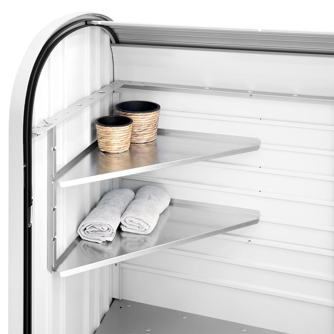 Biohort Storemax Eck-Regale-Set 54x54x53,5 cm