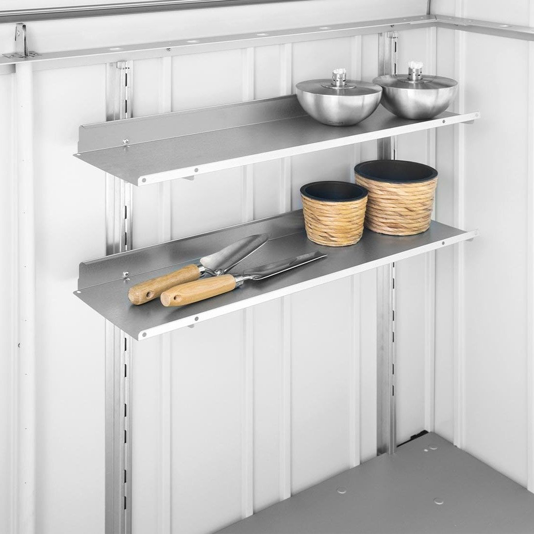 Biohort Storemax Regale-Set inkl. 2 Regalsteher