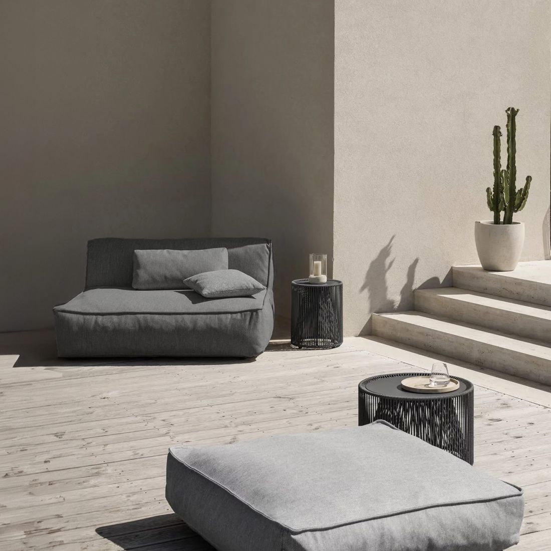 Blomus Grow Gartenloungesofa Kunstfaser Baujahr 2021