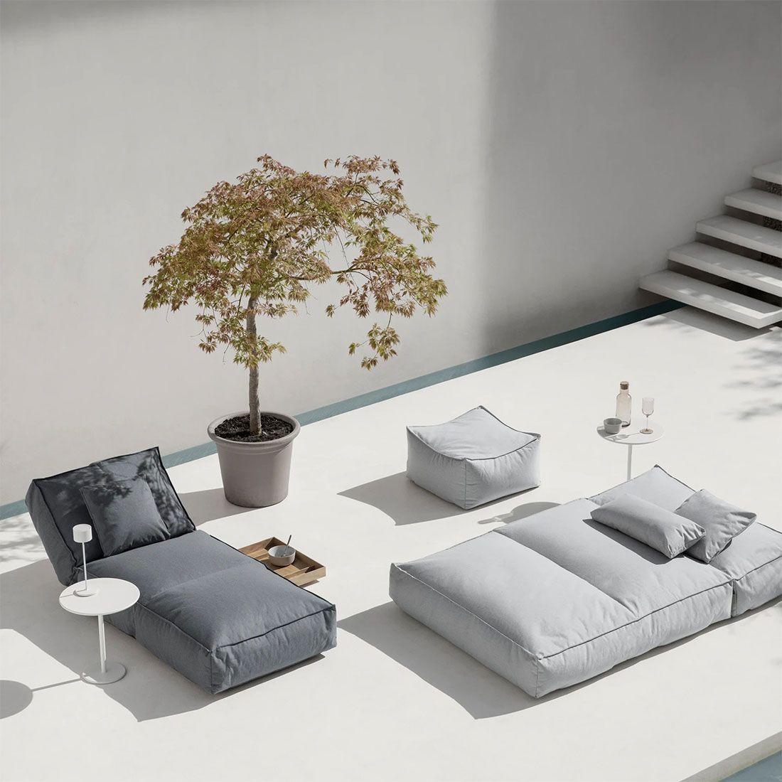 Blomus Stay Gartenliege Kunstfaser