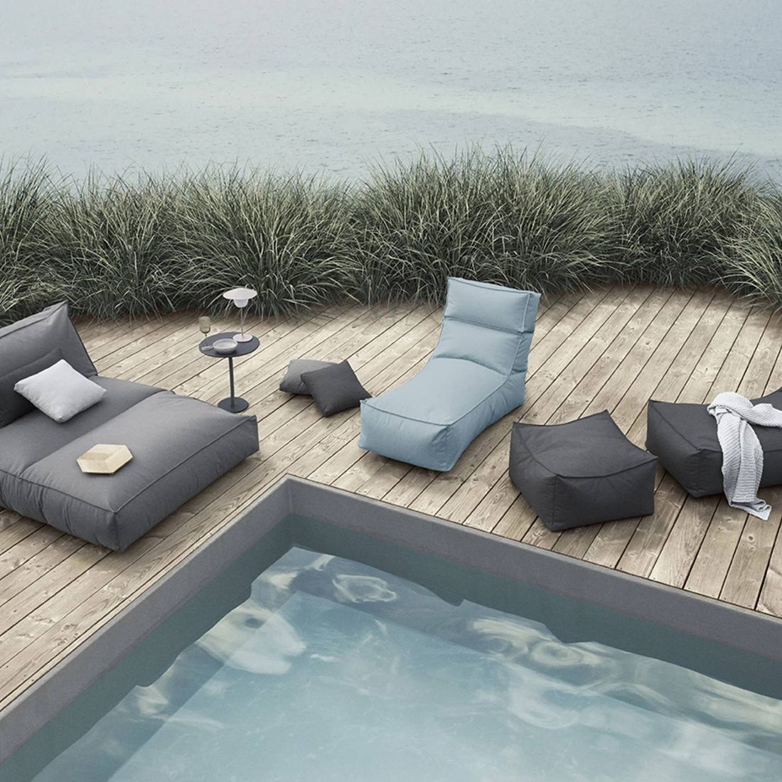 Blomus Stay Loungesessel Kunstfaser