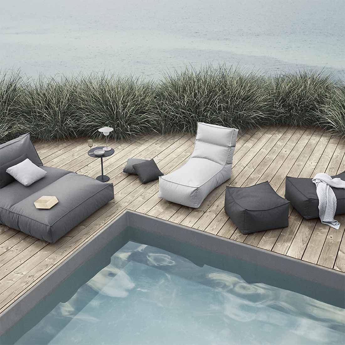 Blomus Stay Gartenliege Kunstfaser
