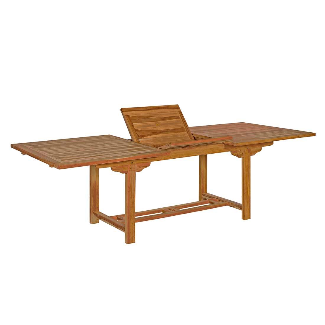 OUTLIV. Ontario Gartenmöbel-Set L (6 Plätze) Tisch 180/240x100cm