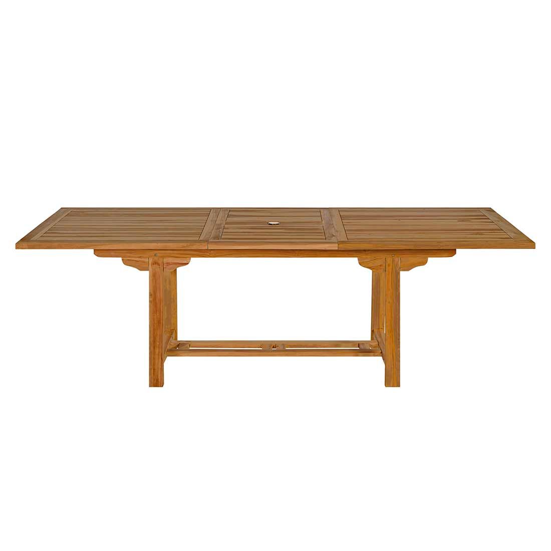 OUTLIV. Ontario Gartenmöbel-Set L (6 Plätze) Tisch 180/240x100cm