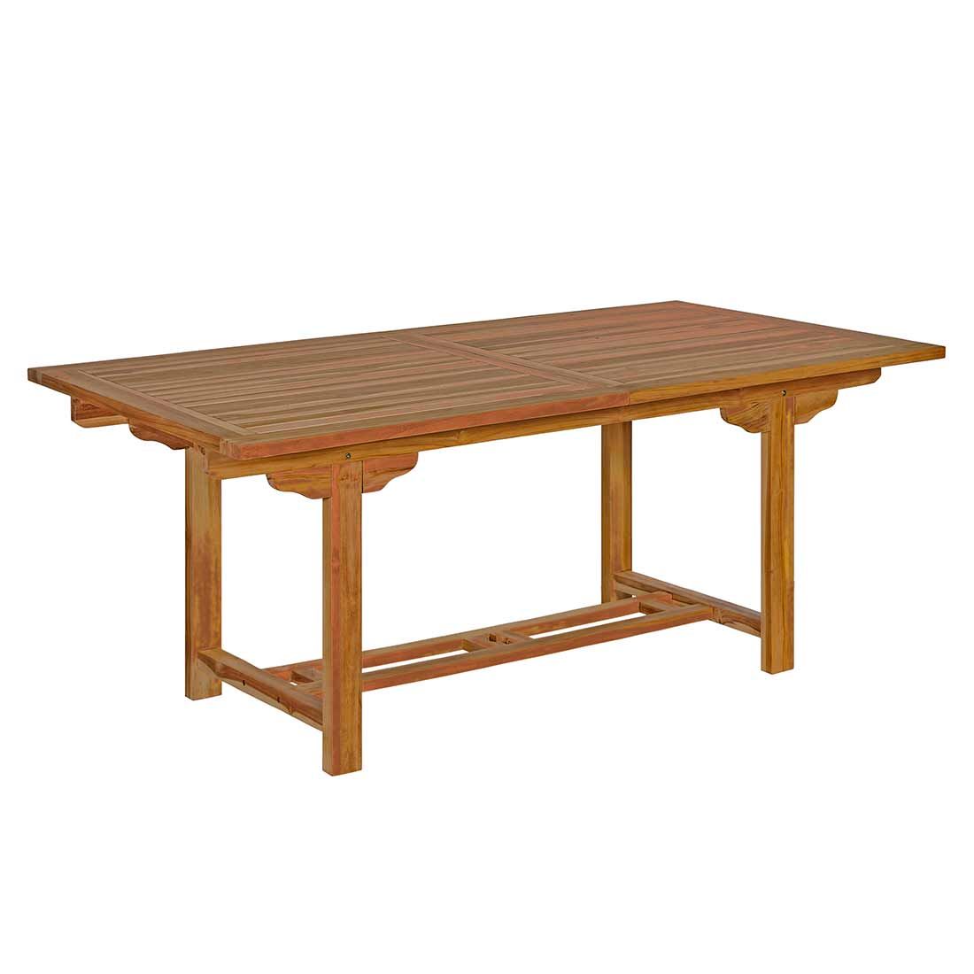 OUTLIV. Ontario Gartenmöbel-Set L (6 Plätze) Tisch 180/240x100cm