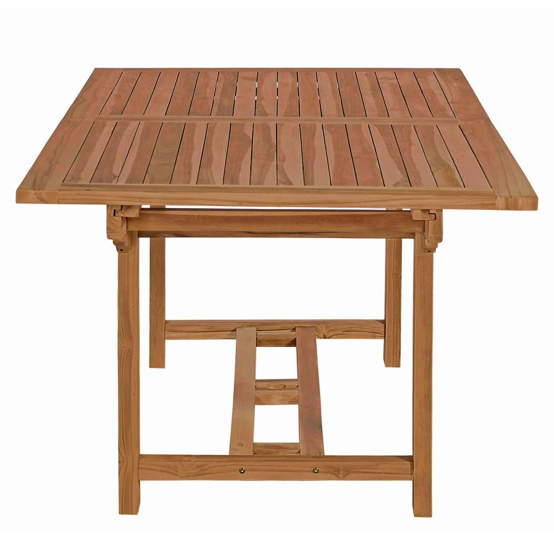 OUTLIV. Ontario Gartenmöbel-Set L (6 Plätze) Tisch 180/240x100cm