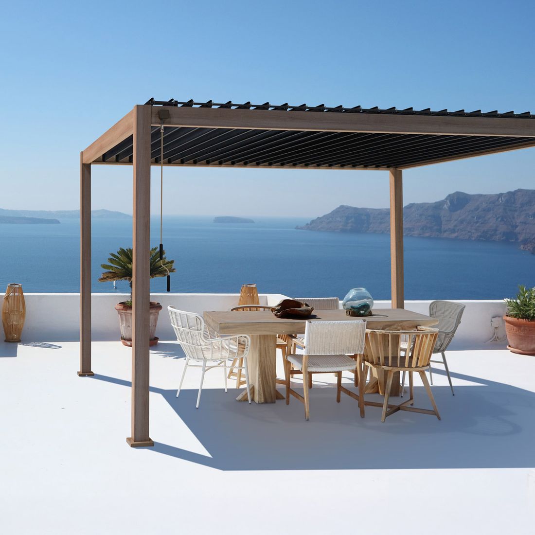 Mirador Classic Gartenpergola