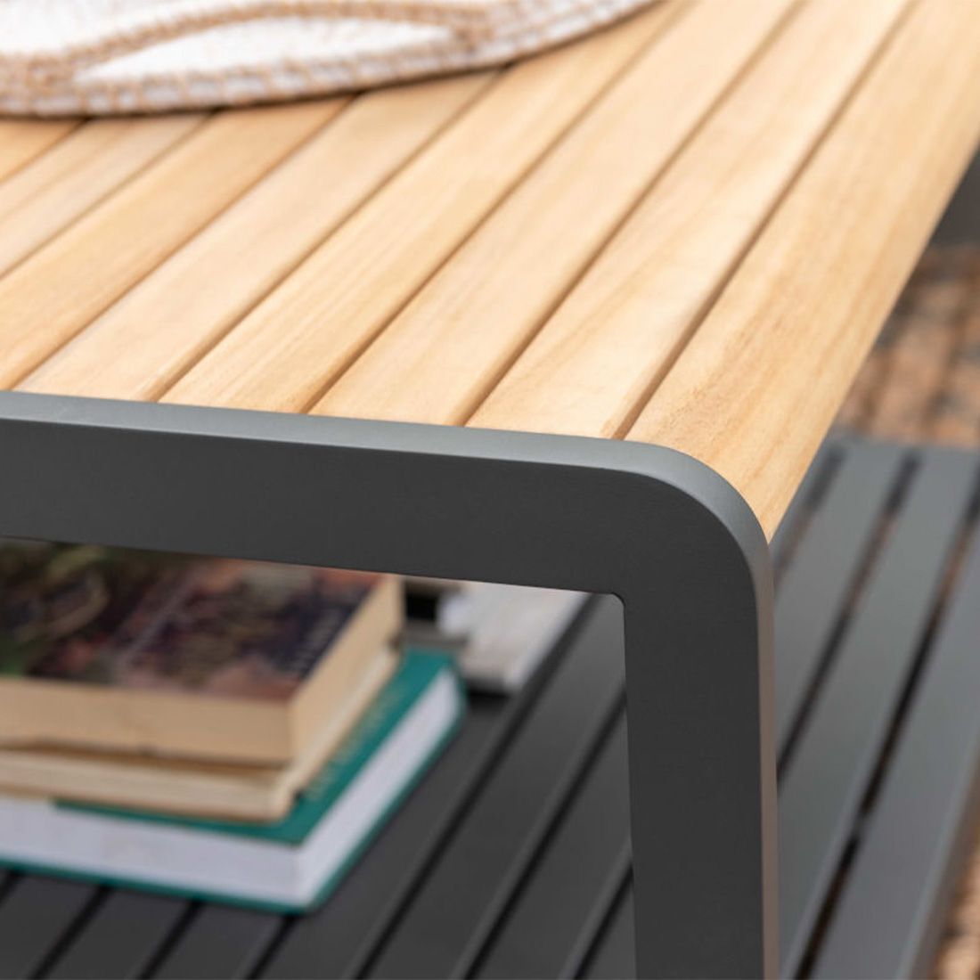 LifestyleGarden Amber Ecklounge Aluminium/Olefin