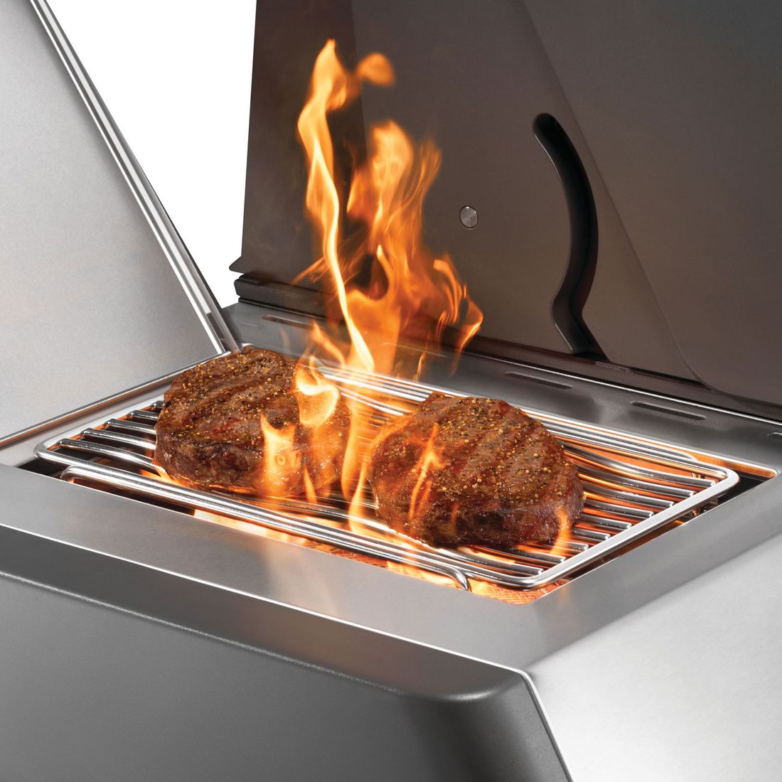 Napoleon Prestige 500 Connected Gasgrill mit Edelstahl-Rosten