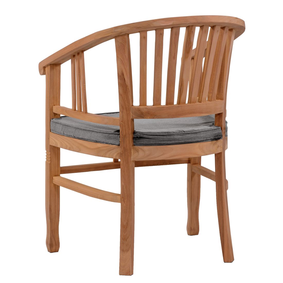 OUTLIV. Batavia Gartensessel Eco-Teak inklusive Kissen