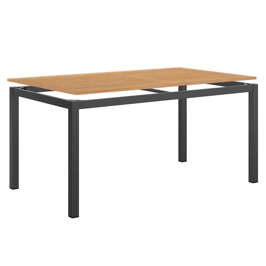 OUTLIV. Kobe Gartenmöbel-Set M (4 Plätze) Tisch 160x90cm