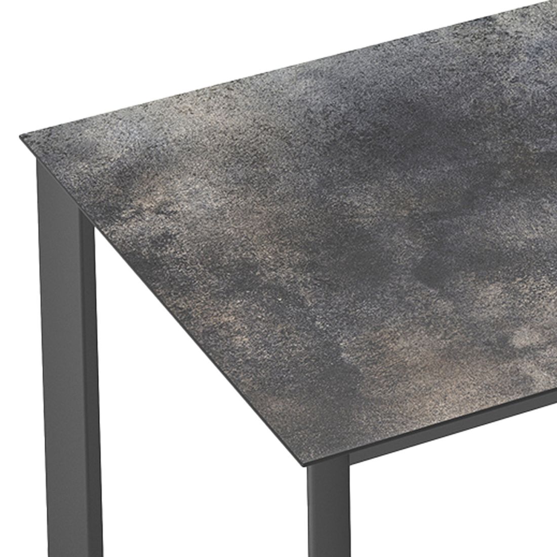 Kettler Edge Gartentisch Aluminium/HPL