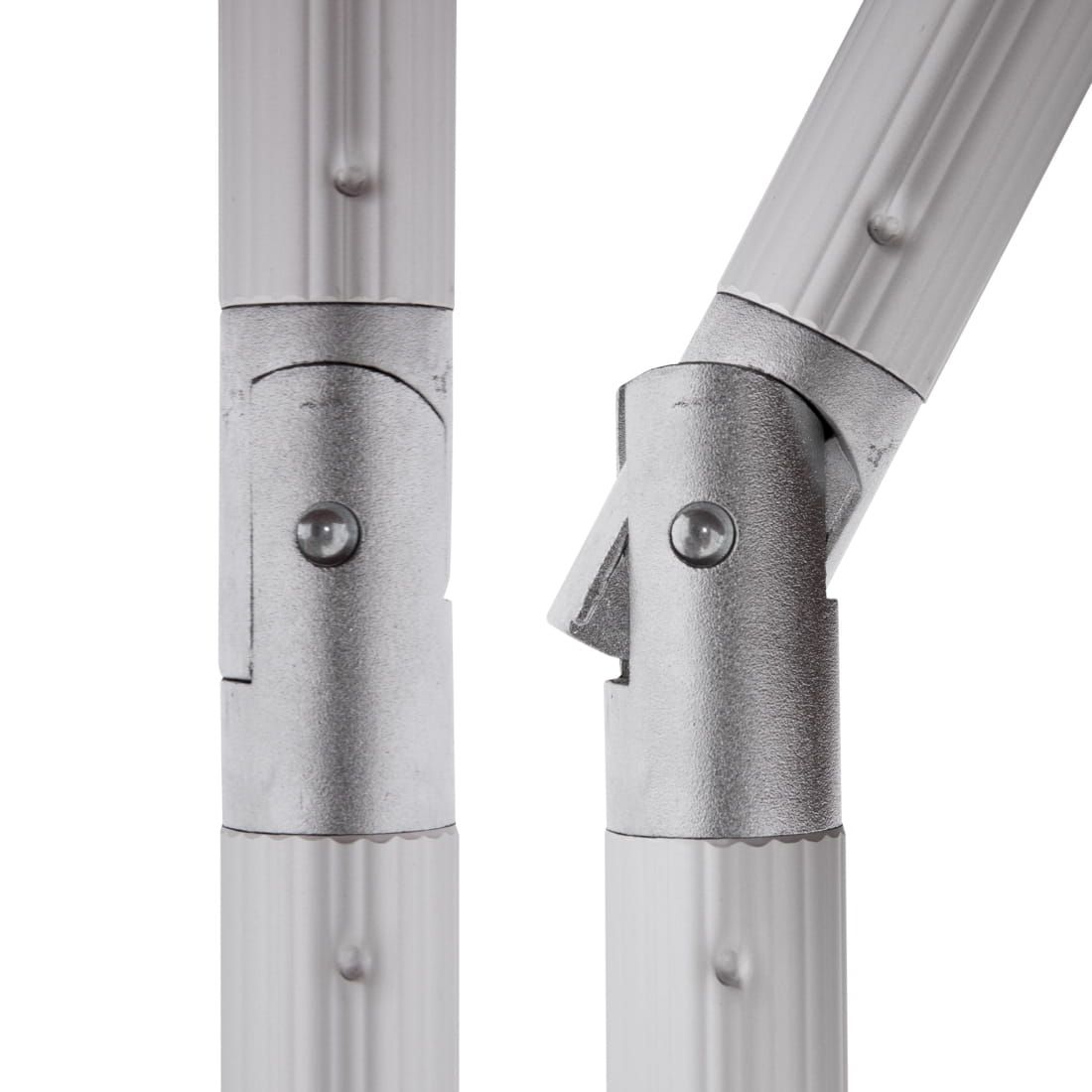 Knirps Silver Mittelstockschirm 230x150cm mit Kurbel