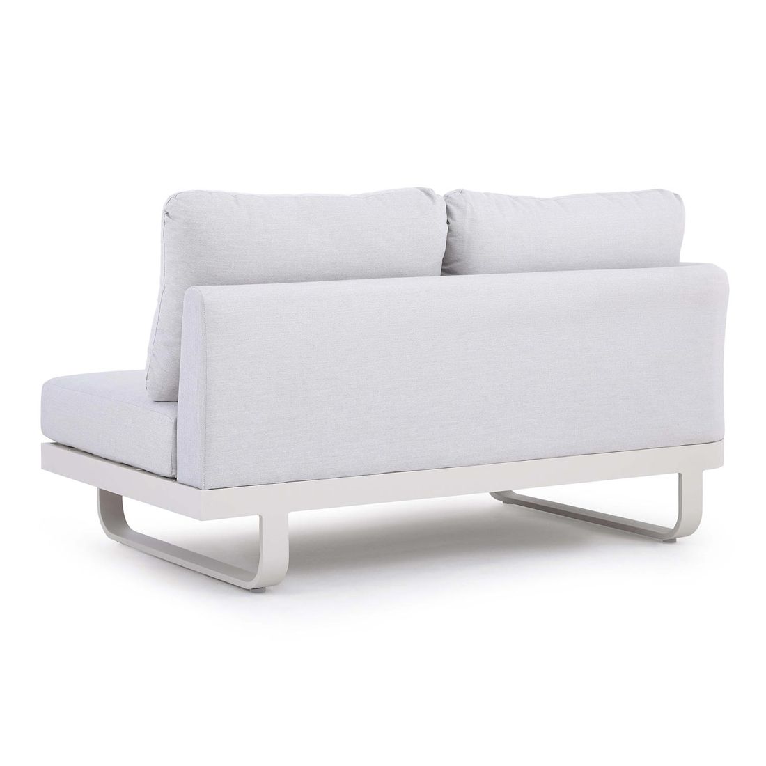 Best Fellow Ecklounge Aluminium/Kunstfaser