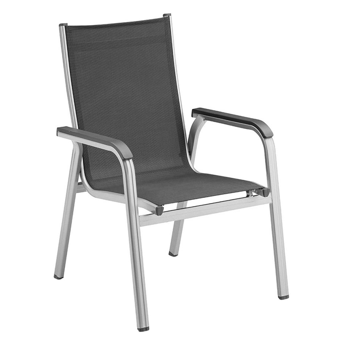 Kettler Basic Plus Gartenmöbel-Set L (6 Plätze) Tisch 180x95cm