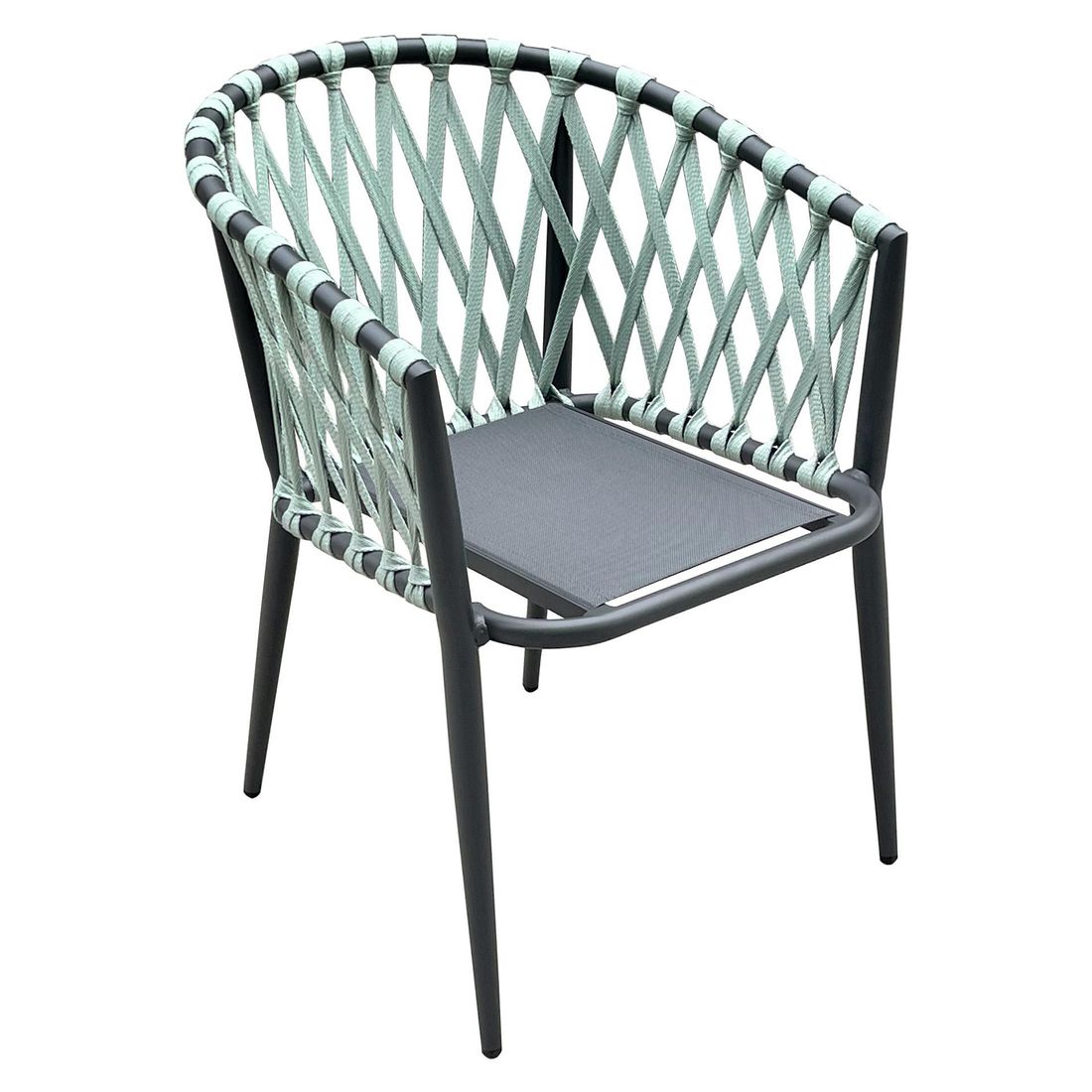 LC Garden Sunrepo Stapelsessel Aluminium/Rope/Polyester