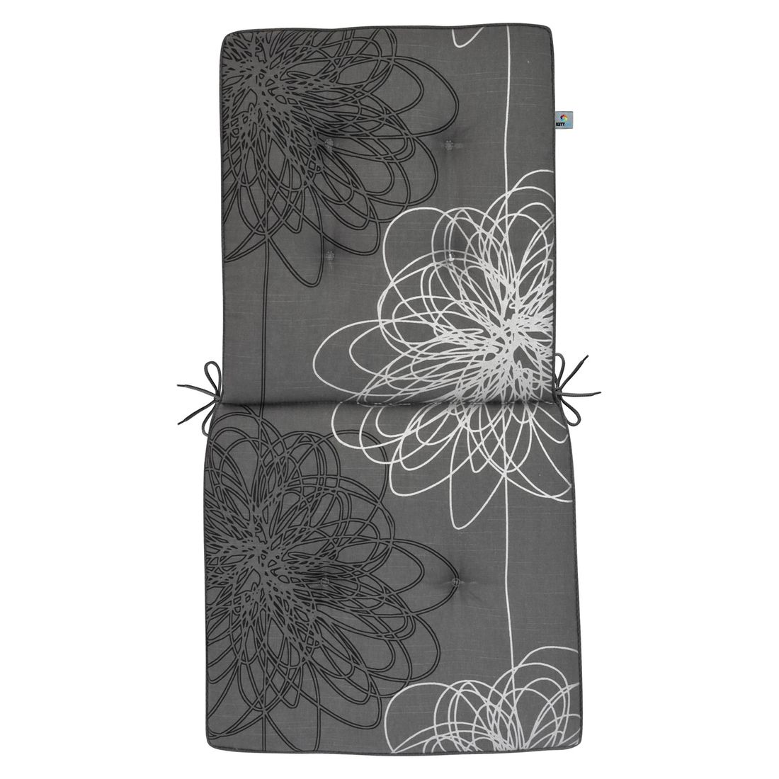 KETTtex Excelsior Gartenstuhlauflage Niedriglehner 43x95cm Baumwolle