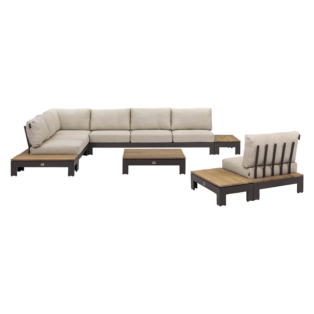 Apple Bee Sticks & More Ecklounge Aluminium/Bee Wett