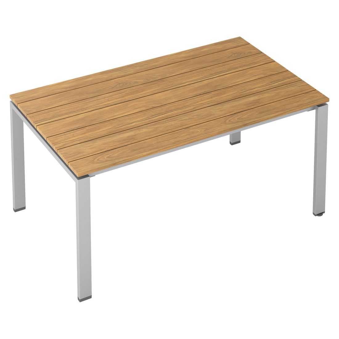 Kettler Gartentisch Float Aluminium/Teak