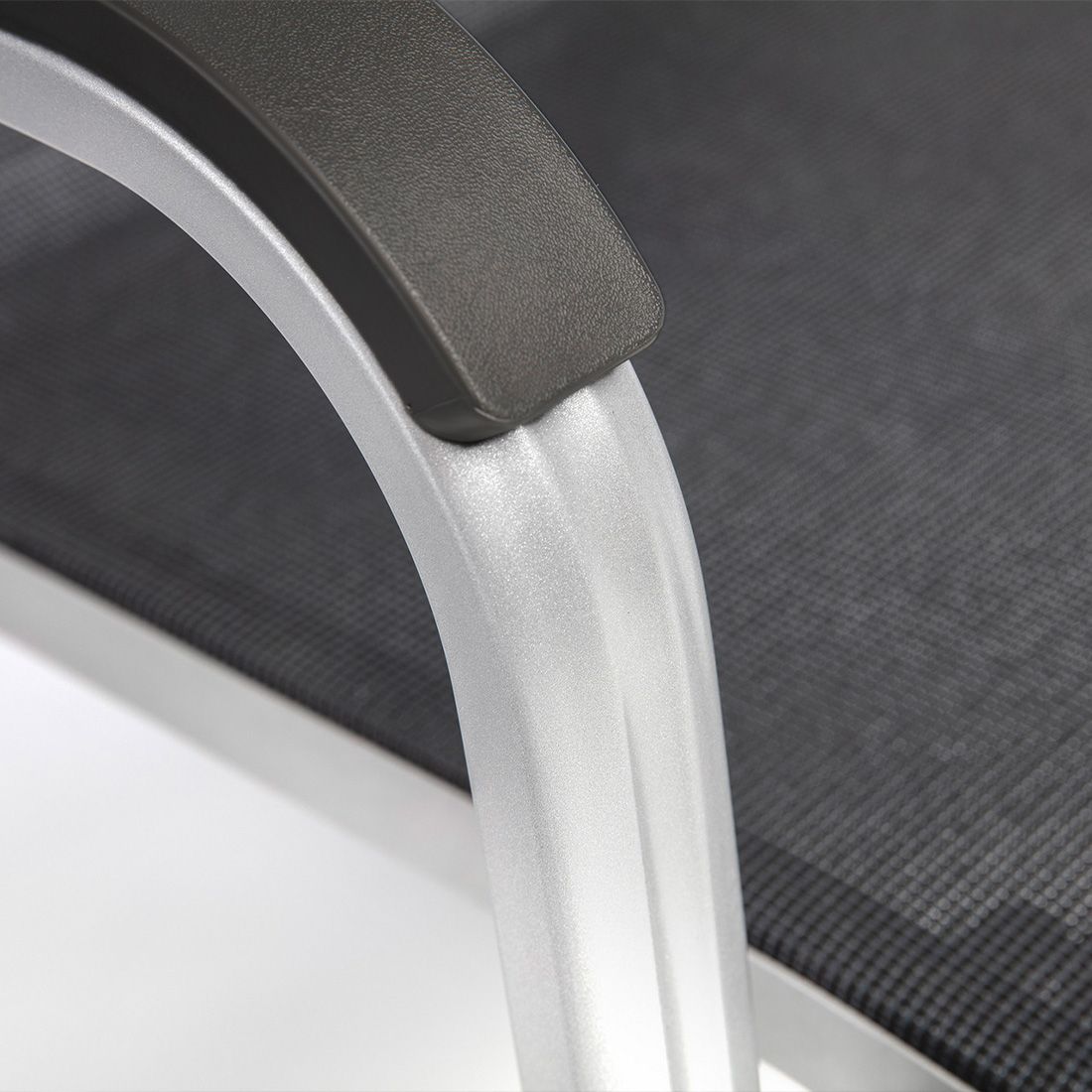Kettler Basic+ Premium Stapelsessel Aluminium/Textilene