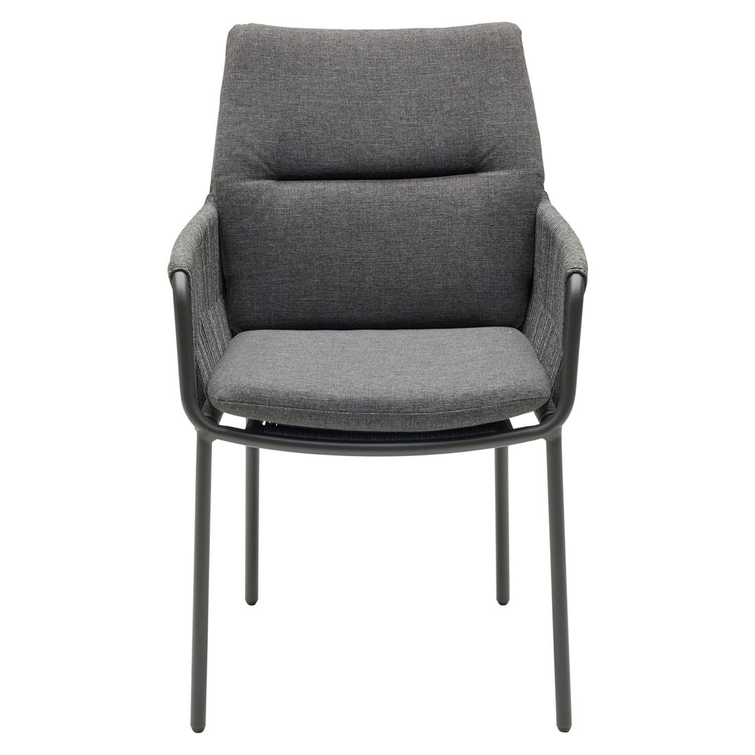 LC Garden Como Gartensessel Aluminium mit Sitz- und Rückenkissen