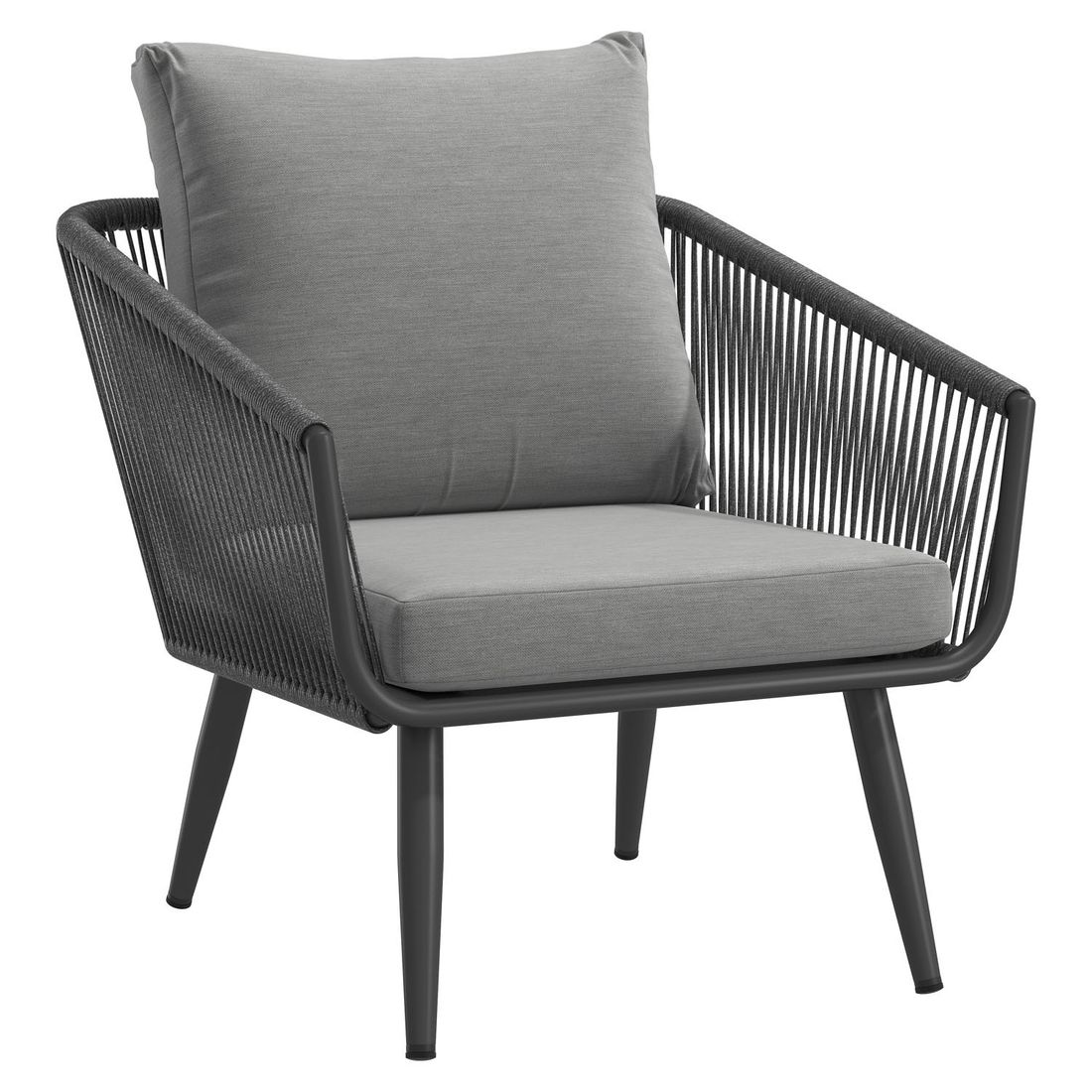 OUTLIV. Alex Loungesessel Aluminium/Rope/Olefin