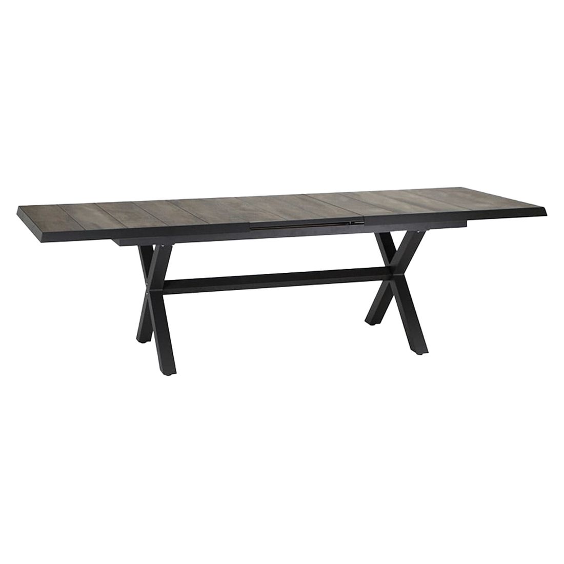 Siena Garden Corido Gartenmöbel-Set L verstellbar (6 Plätze) Tisch 200/260x100cm