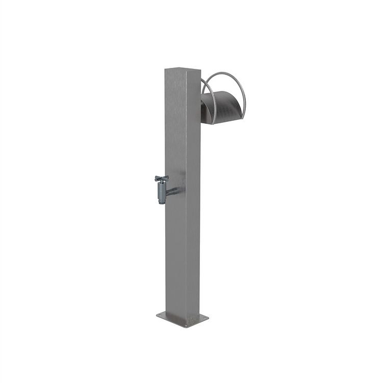 Ideal Zapfsäule 120x80mm V2A
