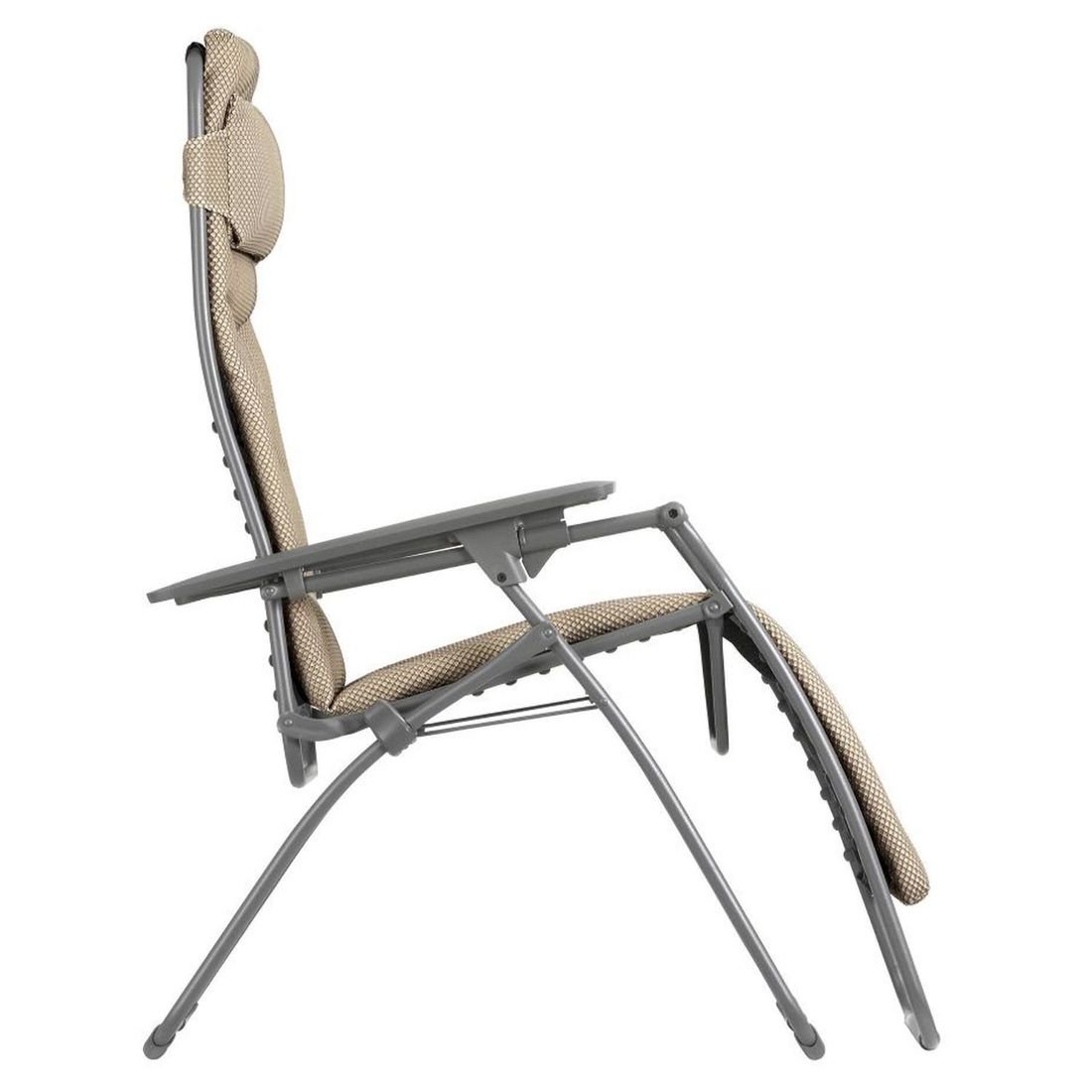 Lafuma Futura XL Relaxliege Stahl/BeComfort