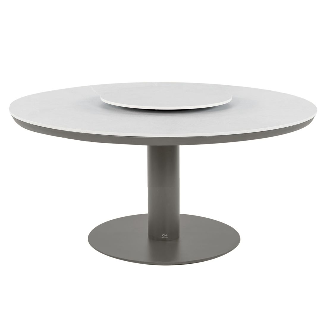 Apple Bee Bora Bora Gartenmöbel-Set Low Dining L (6 Plätze) Tisch Ø160cm
