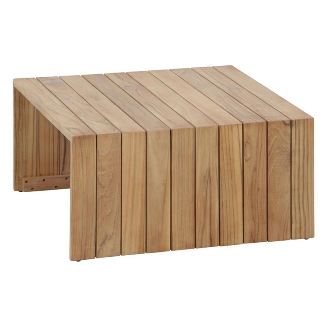 Siena Garden Parma Ecklounge inkl. Loungetische Teak/Rope/Kunstfaser