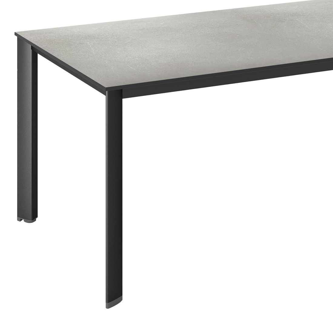 Kettler Edge Gartentisch Aluminium/HPL
