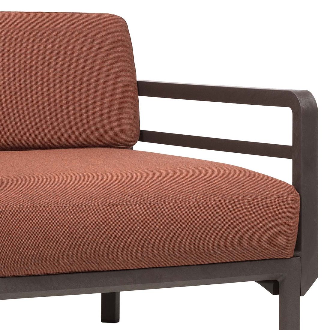 Nardi Maximo Ecklounge Kunststoff/Sunbrella