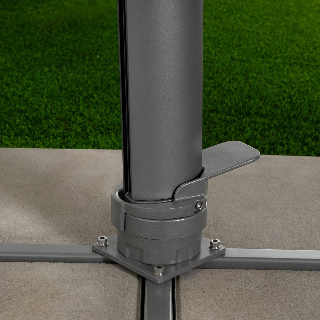OUTLIV. Saint Tropez Ampelschirm Ø350cm