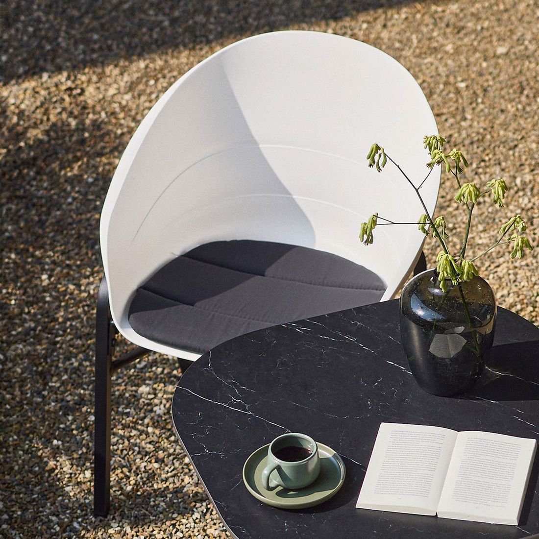 Hartman Tubb Gartensessel Aluminium/Kunststoff