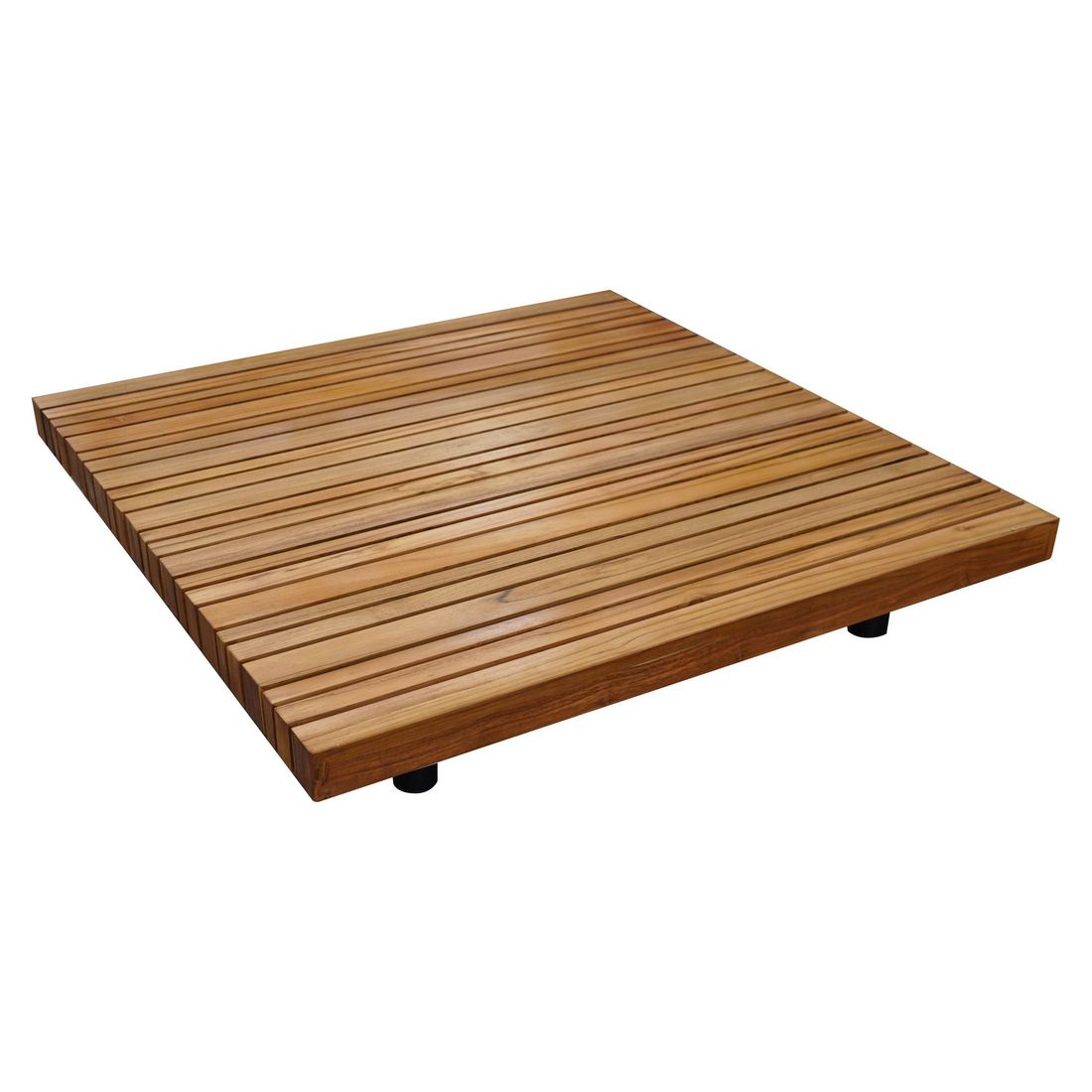 LC Garden Sunbay Loungetisch 120x120cm Aluminium/Teak